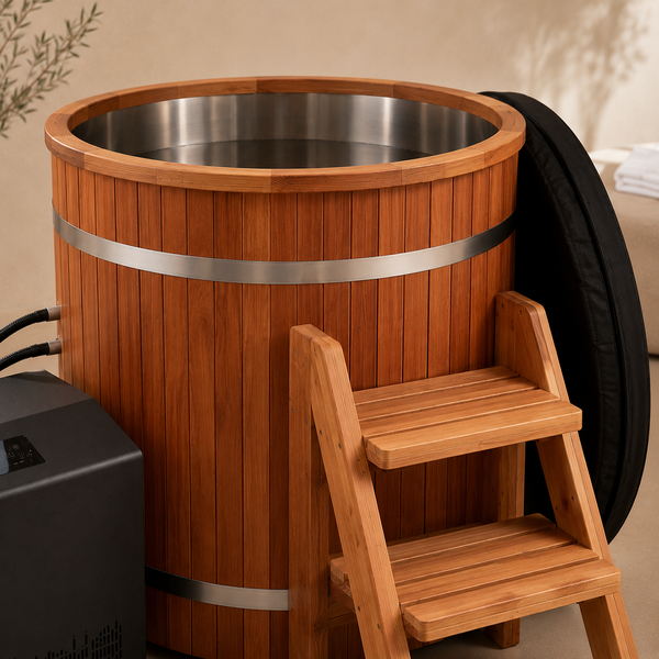 RESTORA Cold Plunge Tub with Chiller
