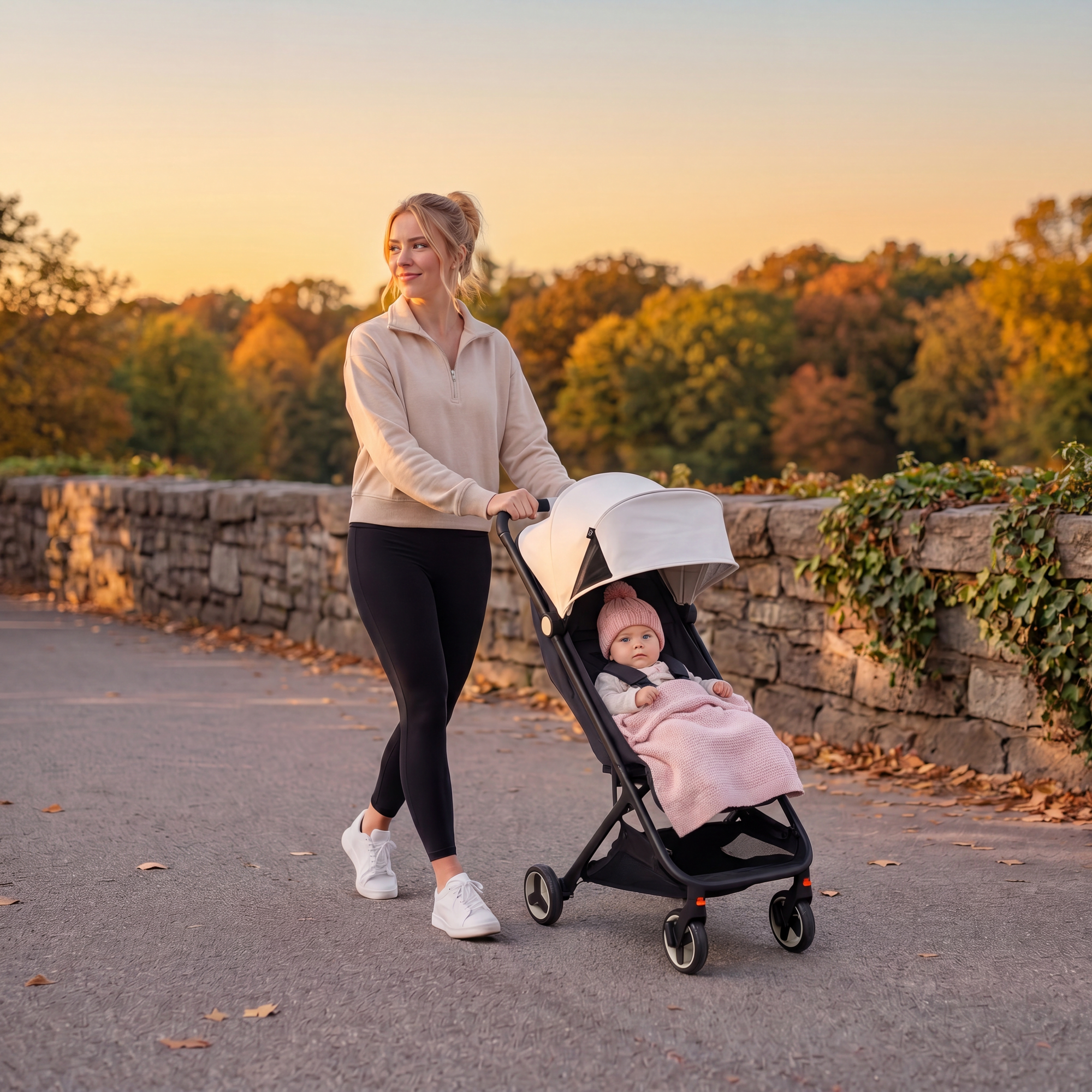 RESTORA Ultra Compact Travel Stroller
