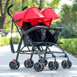 RESTORA Backpack Twin Stroller