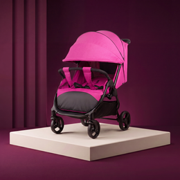 RESTORA Twin Side-by-Side Stroller