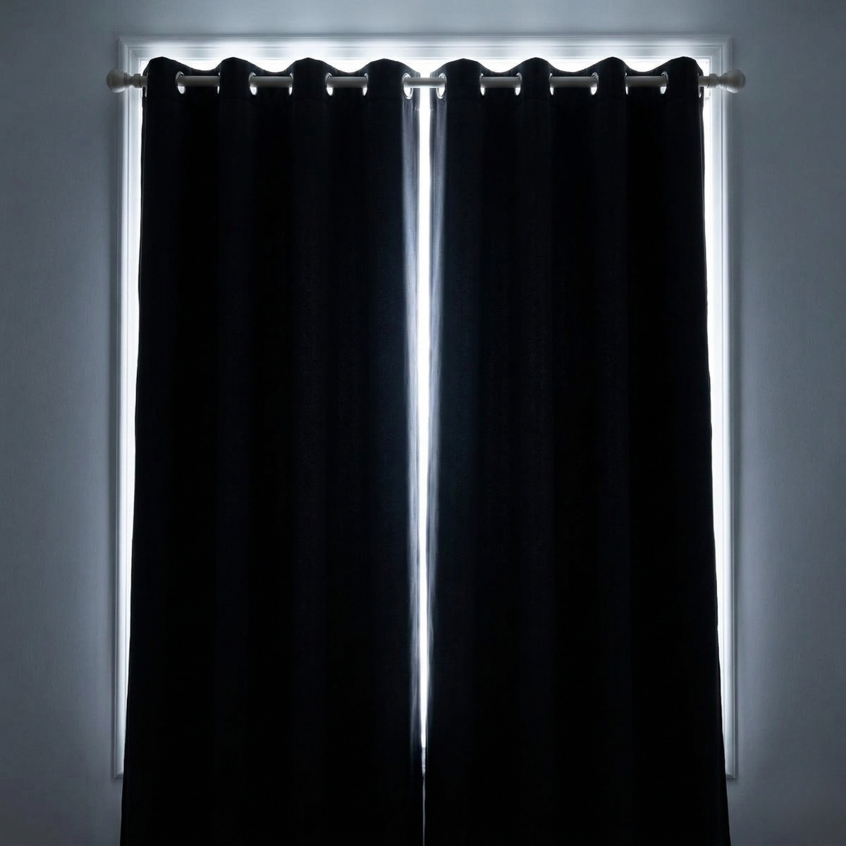 RESTORA blackout curtains detail image