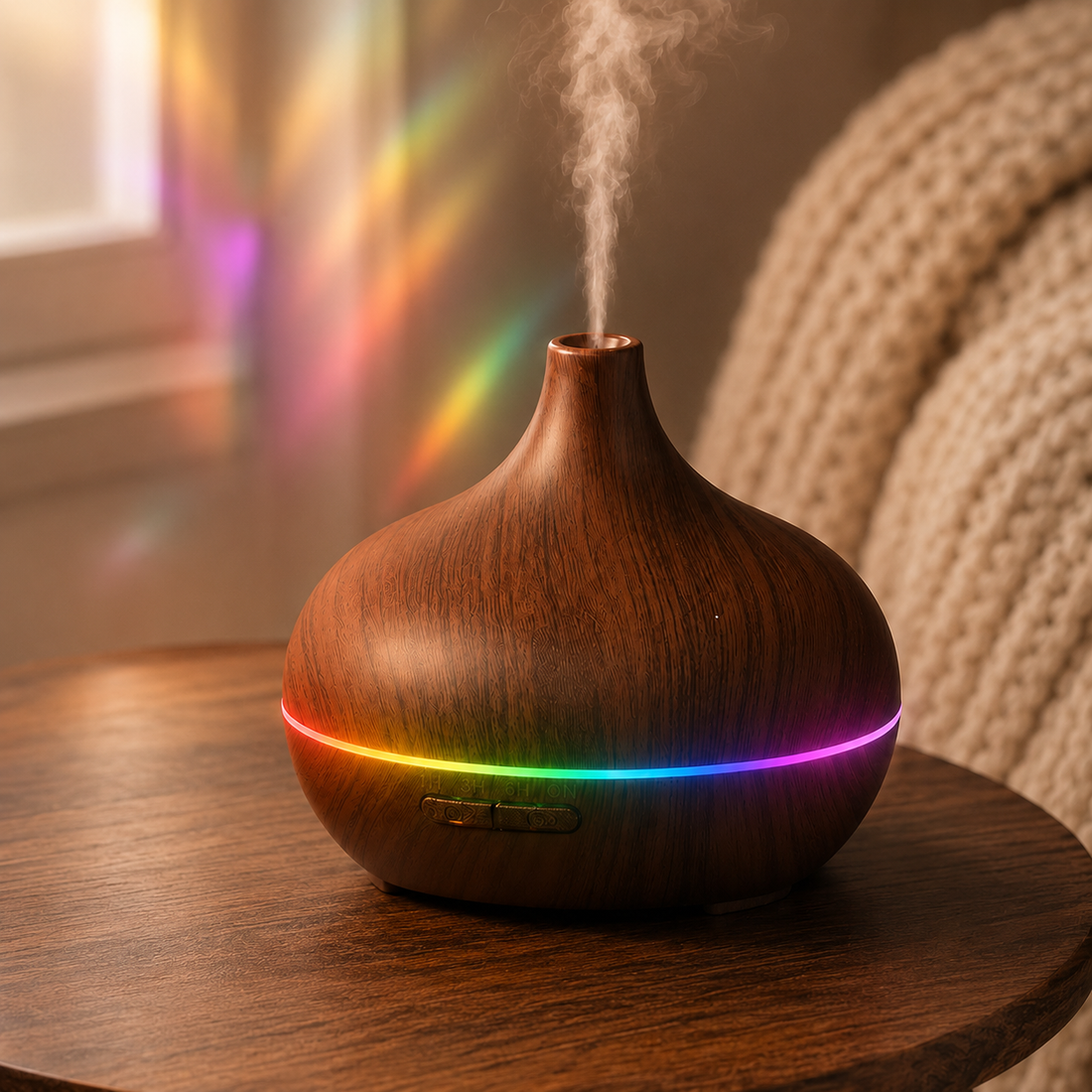 RESTORA Aroma Diffuser ambient light image