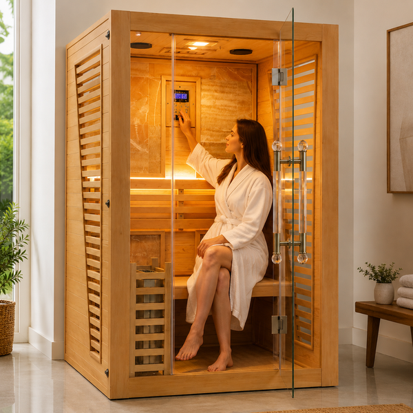 RESTORA 1-person Traditional Steam Sauna