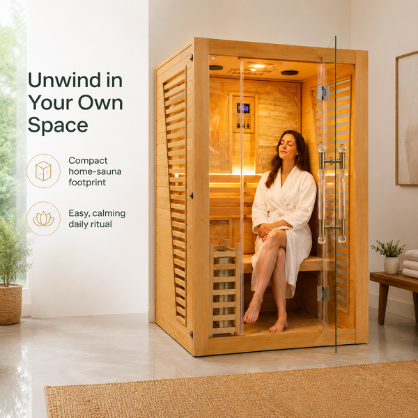 RESTORA 1-person Traditional Steam Sauna
