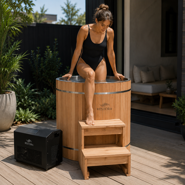 RESTORA Cold Plunge Tub with Chiller