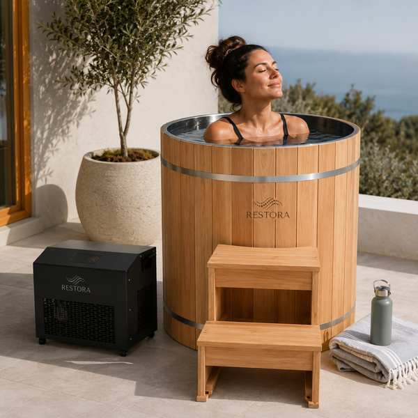 RESTORA Cold Plunge Tub with Chiller