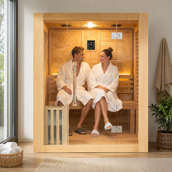 RESTORA Couples' Traditional Steam Sauna
