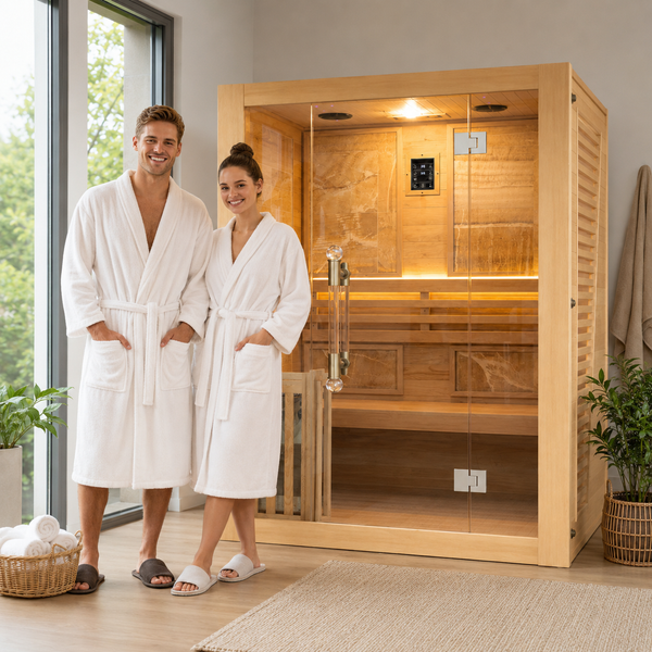 RESTORA Couples' Traditional Steam Sauna