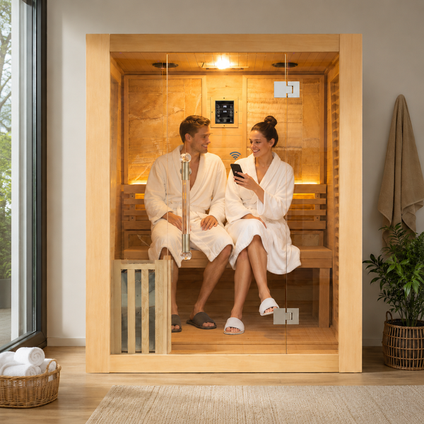RESTORA Couples' Traditional Steam Sauna
