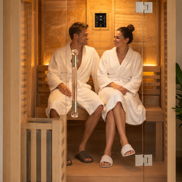 RESTORA Couples' Traditional Steam Sauna