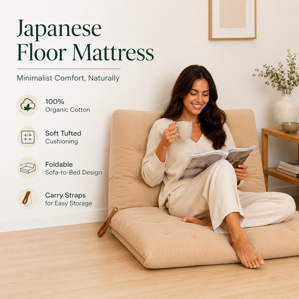 RESTORA Japanese Floor Mattress