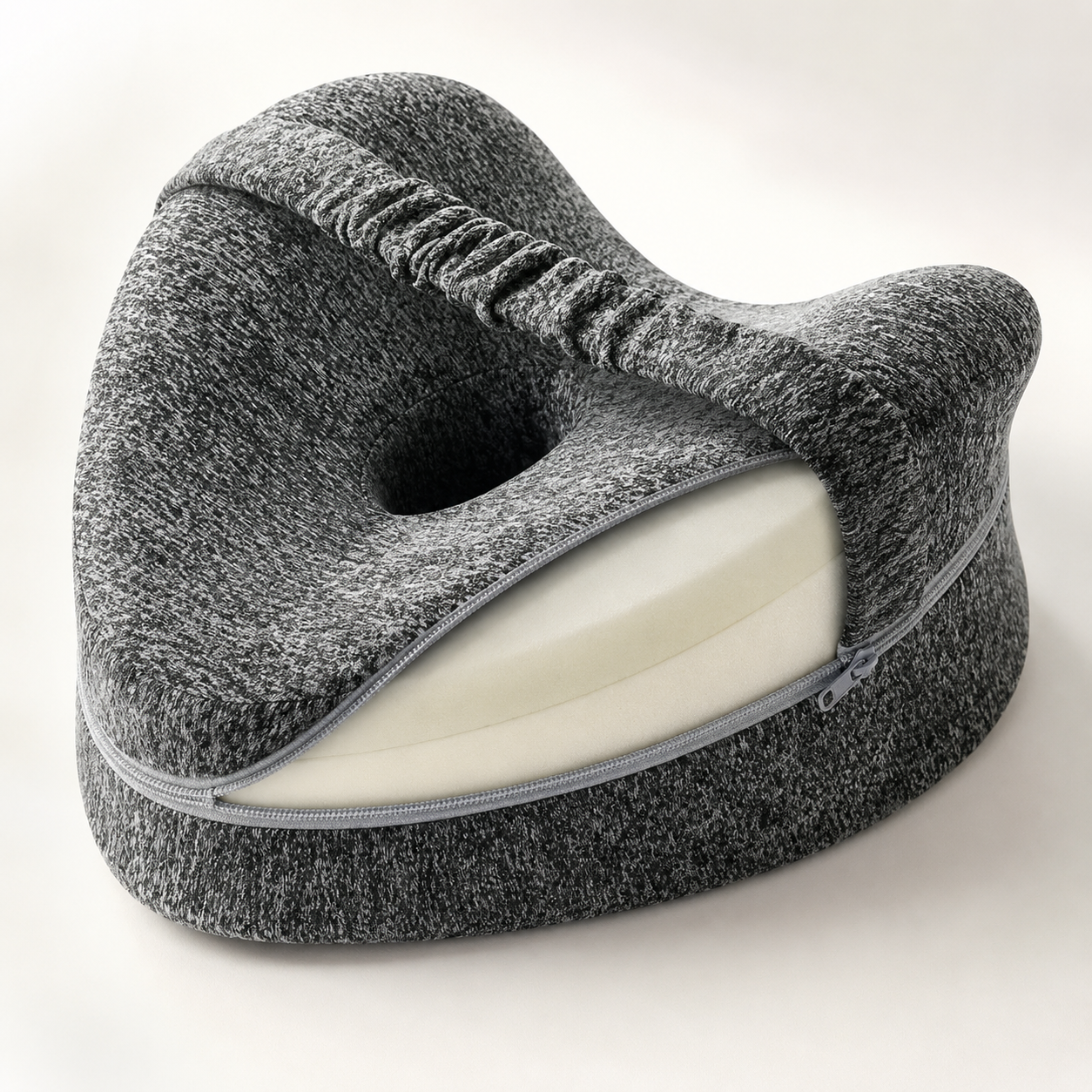 RESTORA side sleeper leg pillow detail image
