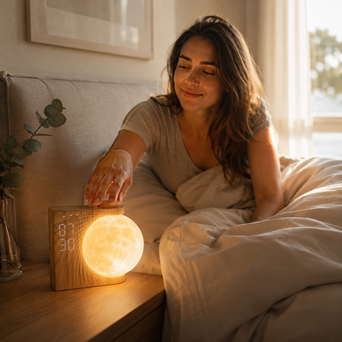 RESTORA sunrise alarm lifestyle image