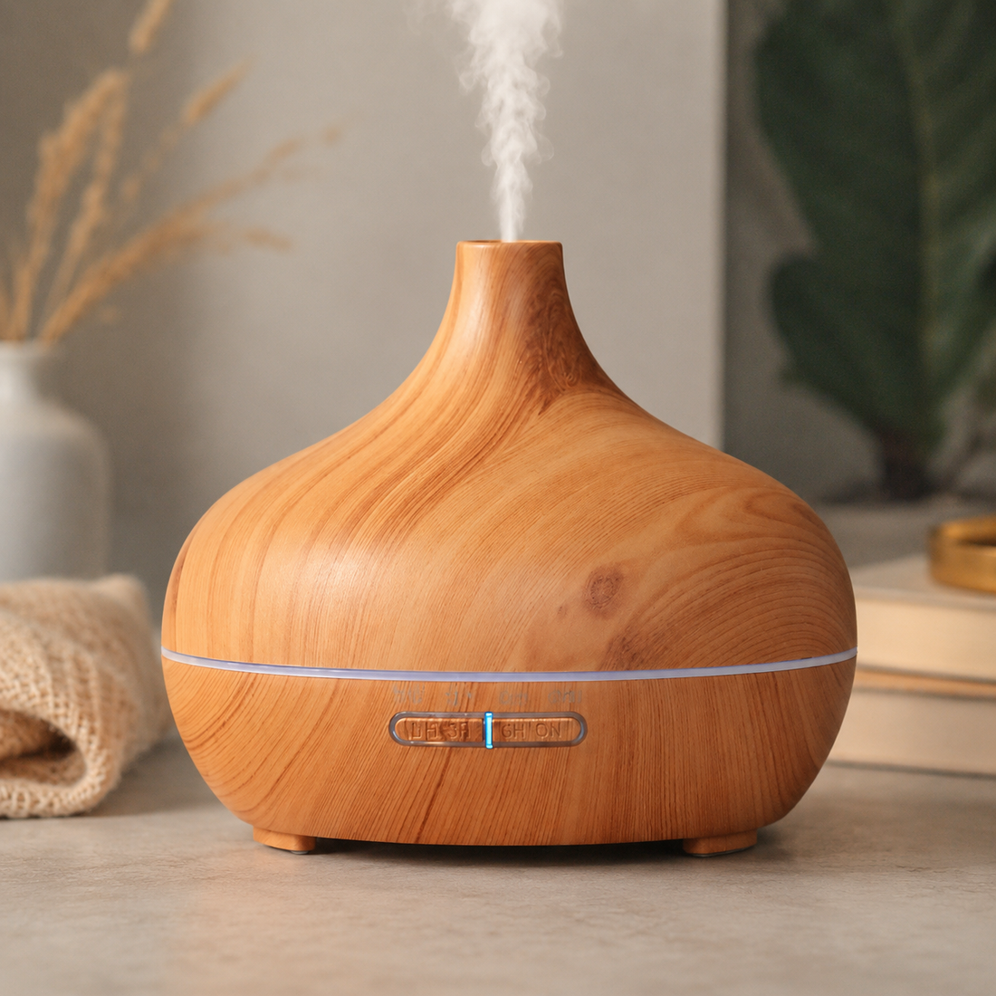 RESTORA Aroma Diffuser Light Wood Grain