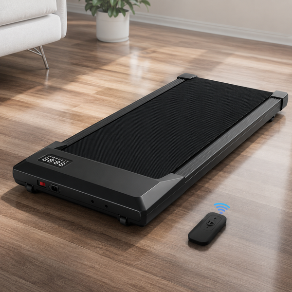 RESTORA Under Desk Walking Pad Treadmill
