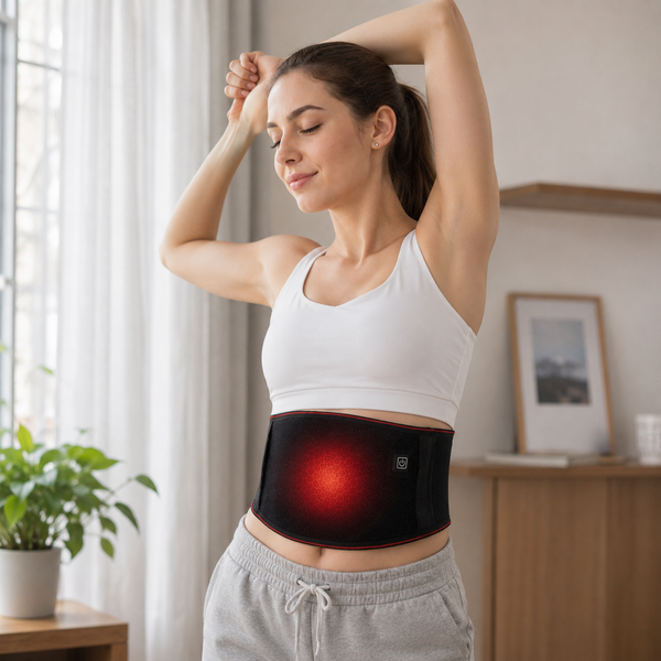 RESTORA Heated Waist Wrap