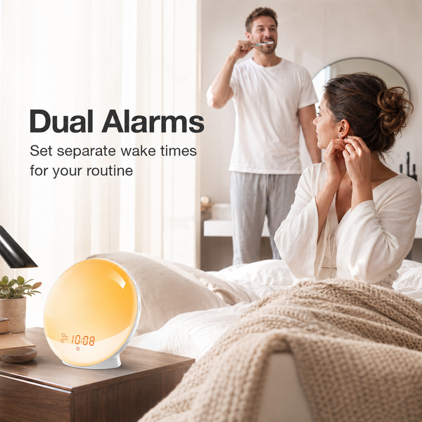 RESTORA Sunrise Alarm Clock