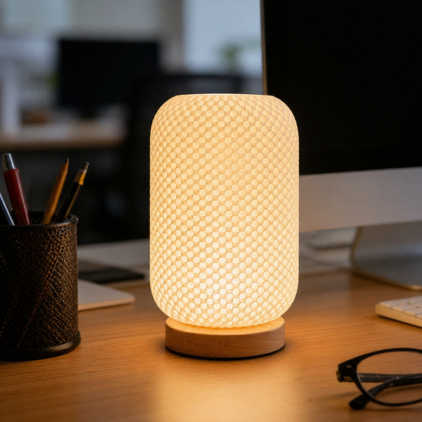 RESTORA Bedside Lantern-Style Lamp