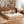 RESTORA Foldable Wooden Slat Bed Base — Solid Pine