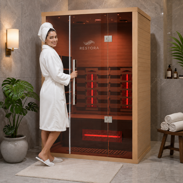 RESTORA Couples' Infrared Sauna