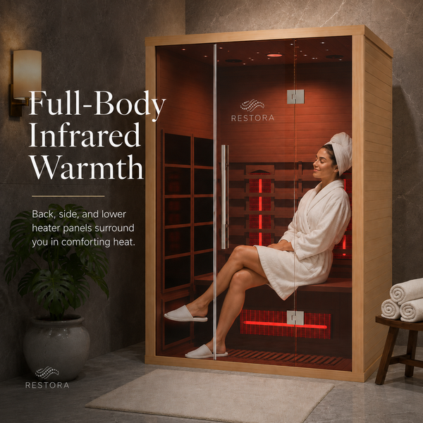 RESTORA Couples' Infrared Sauna