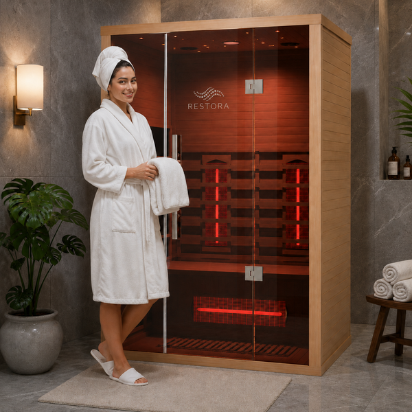 RESTORA Couples' Infrared Sauna