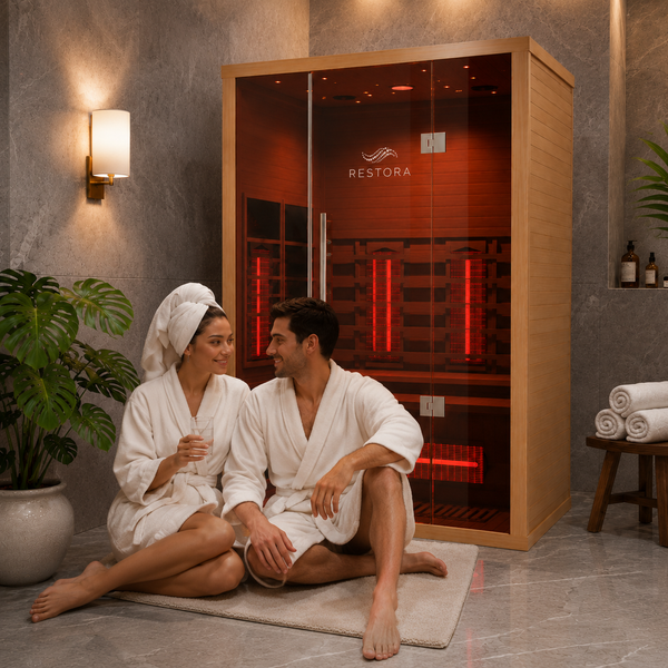 RESTORA Couples' Infrared Sauna