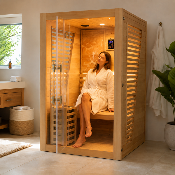 RESTORA 1-person Traditional Steam Sauna