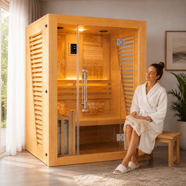 RESTORA Couples' Traditional Steam Sauna