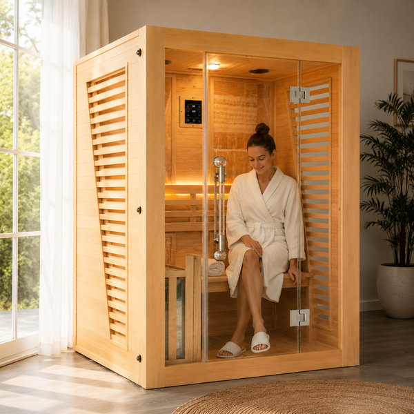 RESTORA Couples' Traditional Steam Sauna