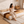 RESTORA Roll-Up Wooden Slat Bed Base — Solid Pine