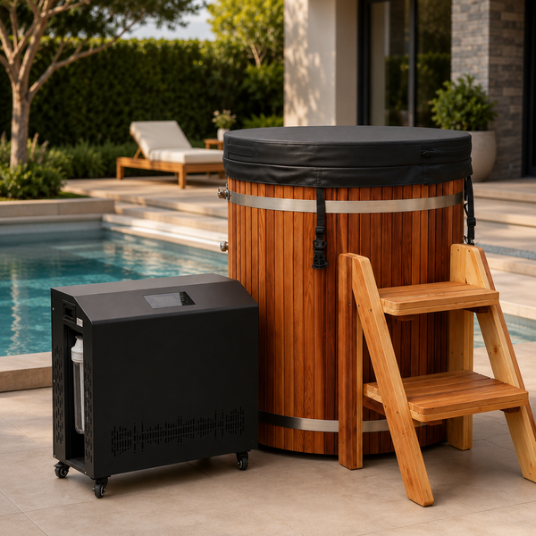 RESTORA Cold Plunge Tub with Chiller