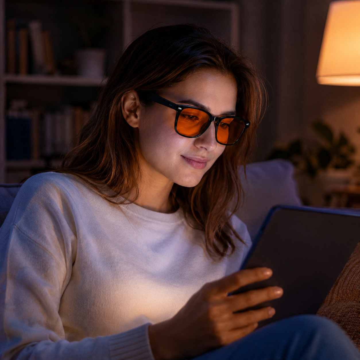 RESTORA Screen Comfort Glasses lifestyle image
