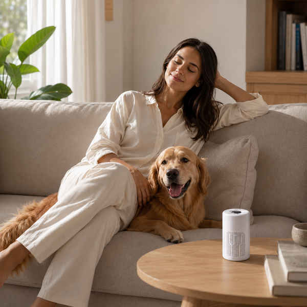 RESTORA PureAir Mini Bedroom Purifier
