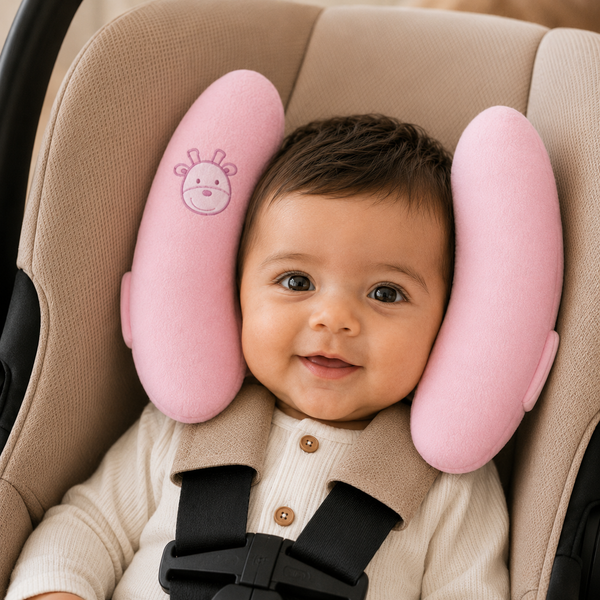 RESTORA Infant Stroller Neck Pillow - Head Protection Pillow