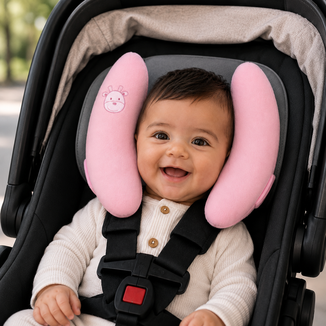 RESTORA infant pillow in stroller