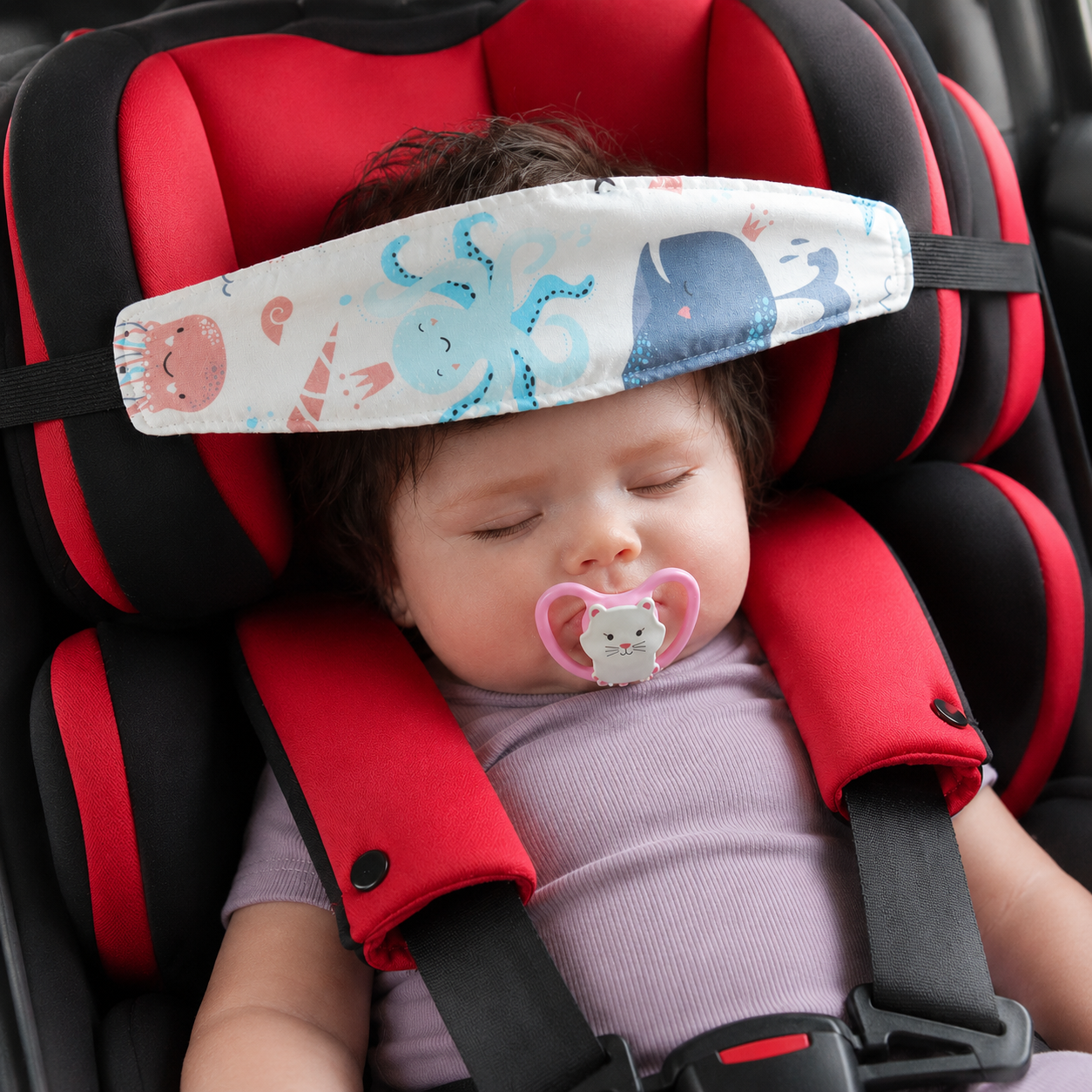 RESTORA Infant Head Support Band lifestyle image