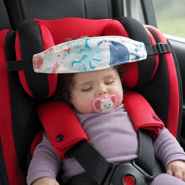 RESTORA Infant Head Support Band for Car Seat