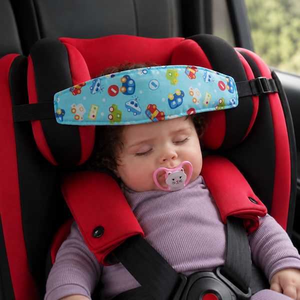 RESTORA Infant Head Support Band for Car Seat