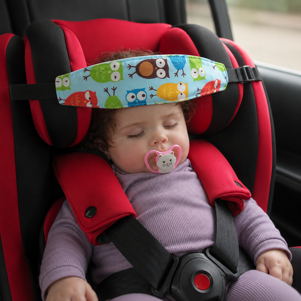 RESTORA Infant Head Support Band for Car Seat
