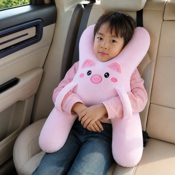 RESTORA Kids' Animal Comfort Travel Pillow