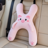 RESTORA Kids' Animal Comfort Travel Pillow