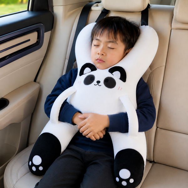 RESTORA Kids' Animal Comfort Travel Pillow