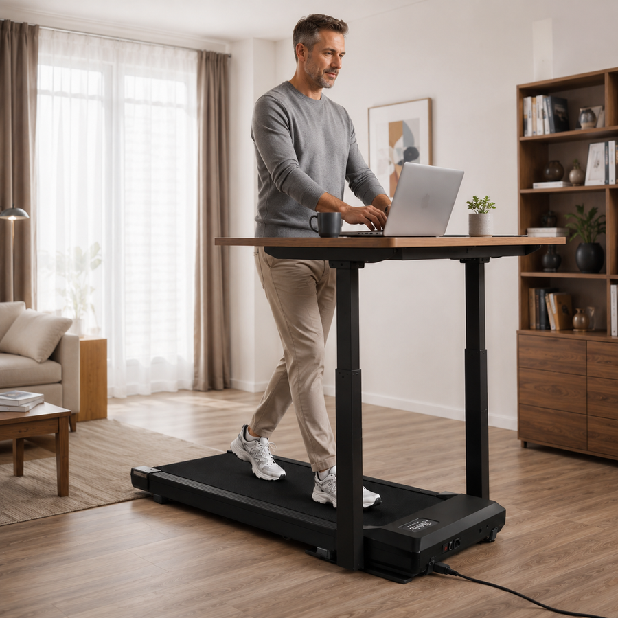 Walking pad lifestyle image