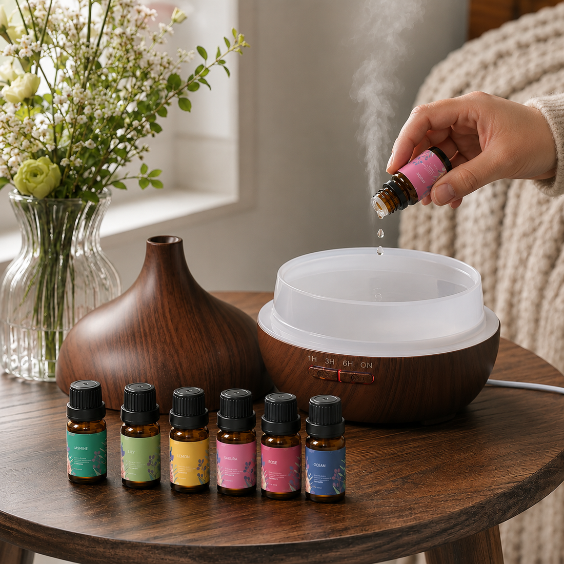 RESTORA Aroma Diffuser essential oil image
