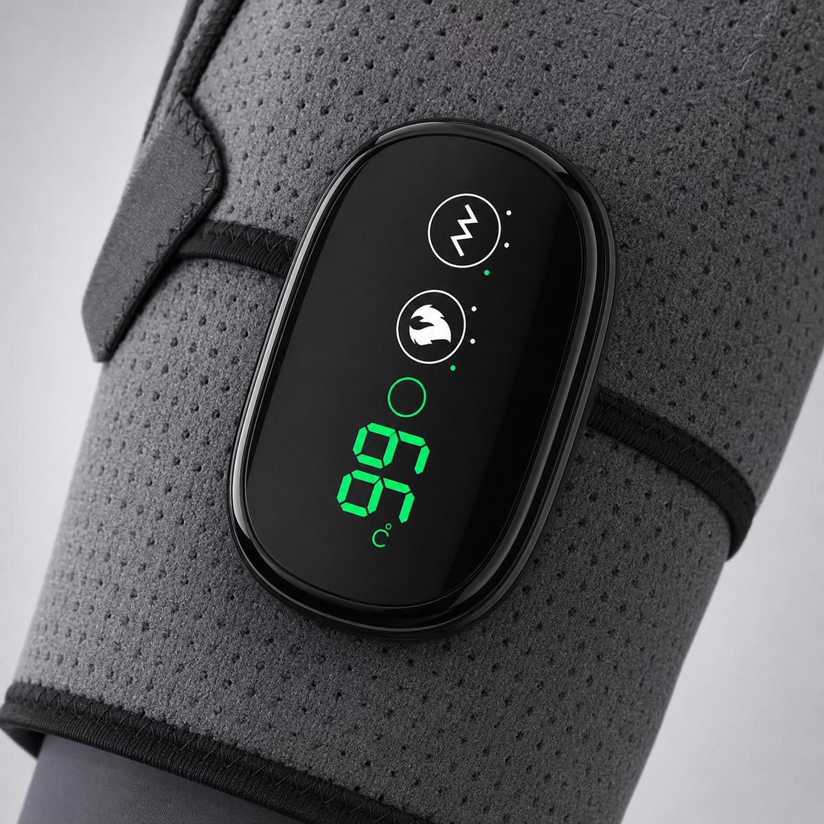 RESTORA Heated Shoulder Wrap control panel