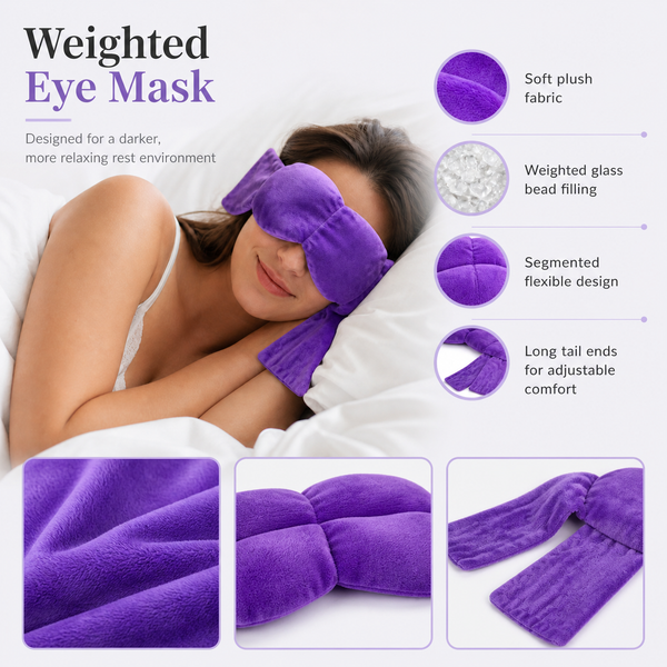 RESTORA Weighted Calm Eye Mask