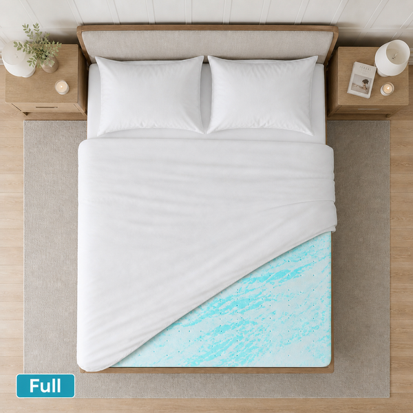 RESTORA 3-Inch Cooling Mattress Topper