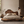 RESTORA Natural Artisan Wood Bed – Wave Cut