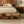 RESTORA Natural Artisan Wood Bed – Sculpted Cut